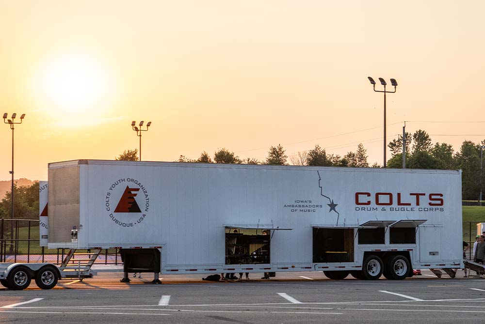 Colts semi trailer