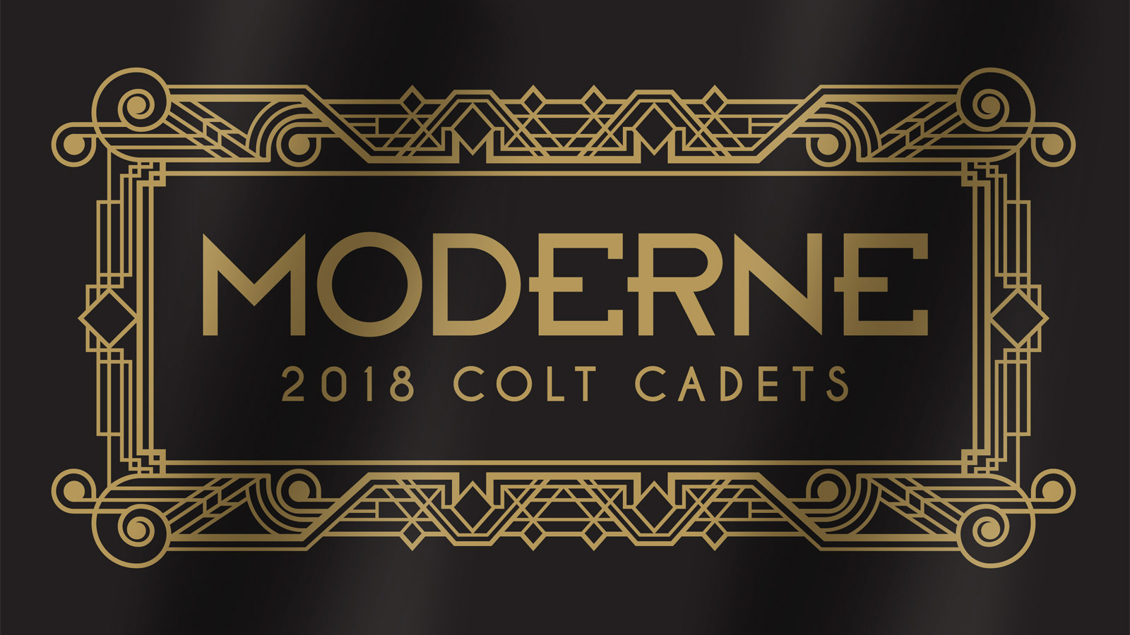 2018 Colt Cadets Production