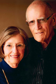 Bill and Gayle Cook