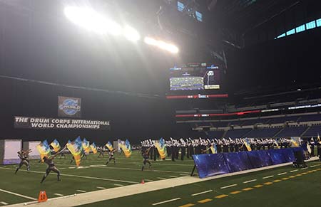 2016 colts in Lucas Oil Stadium
