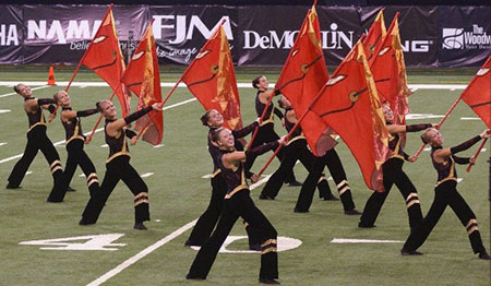 2013 colt cadets color guard