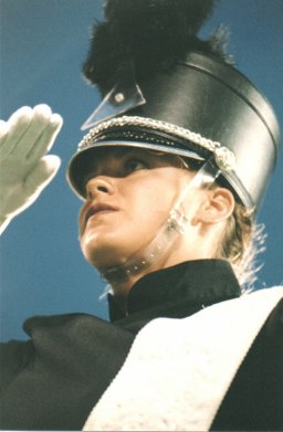 Emily Neuendorf salute