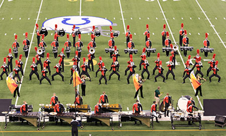 2015 colt cadets full corps