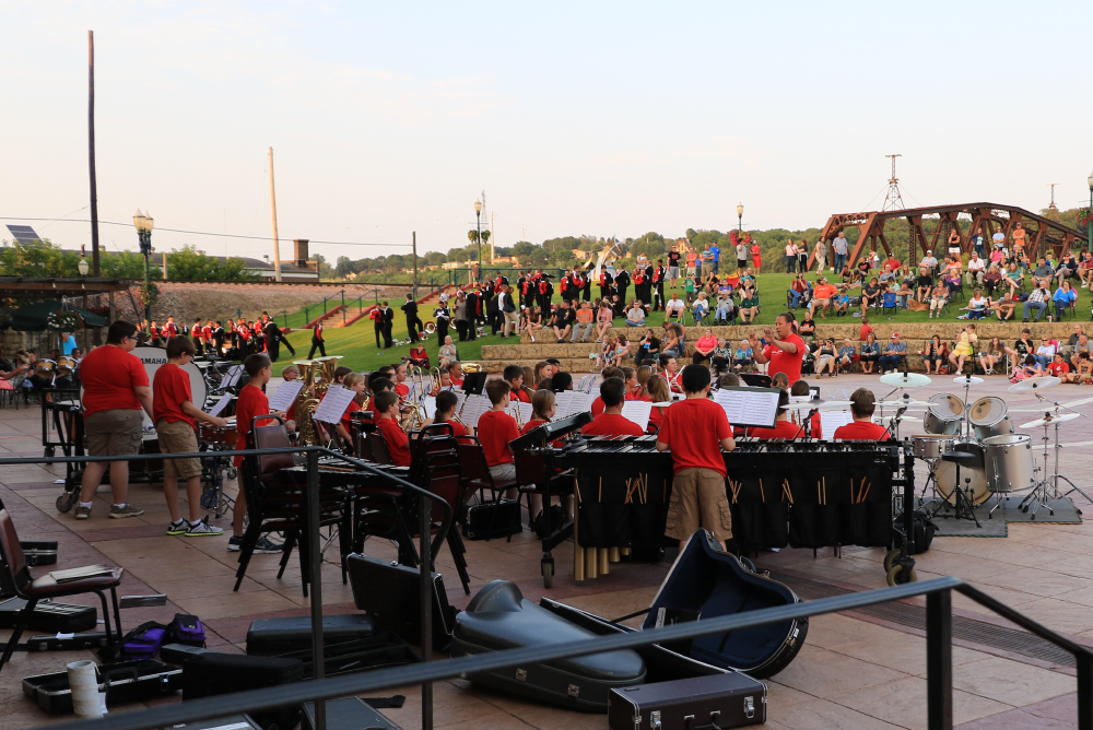 Colts Summer Band performance